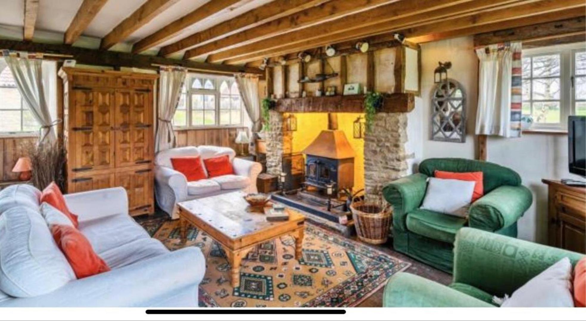Remarkable 3 Bed Cottage In Bath Woolverton المظهر الخارجي الصورة